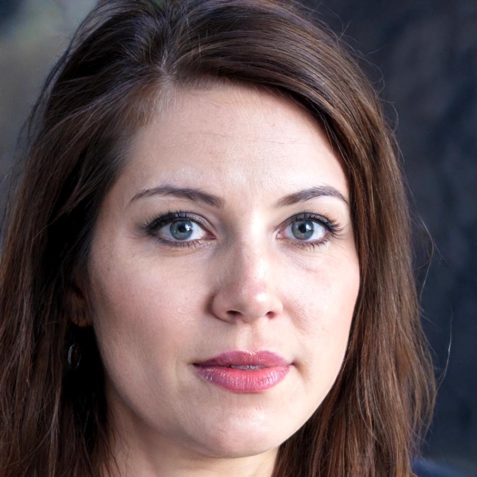 Portrait professionnel d'Amélie Rousset